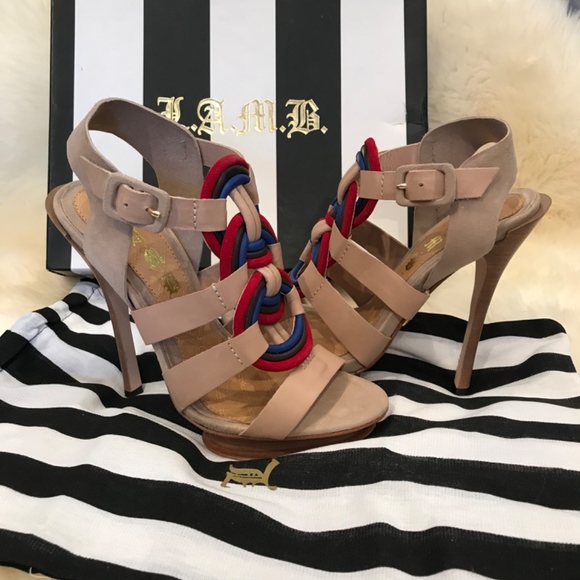 L.A.M.B. stilettos - Picture 3 of 3